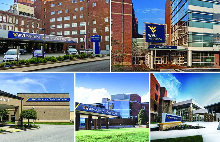 Five Pennsylvania hospitals join WVU Health System